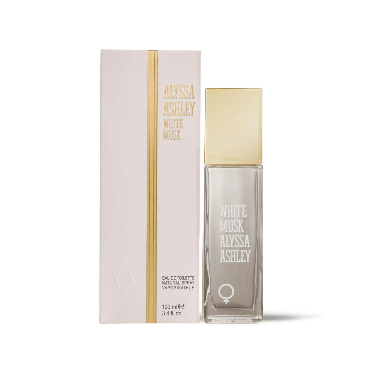 Alyssa Ashley White Musk for Women Eau De Toilette Spray 3.4 oz