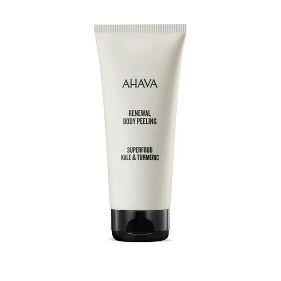 Ahava Renewal Body Peel Kale & Turmeric 6.8 oz