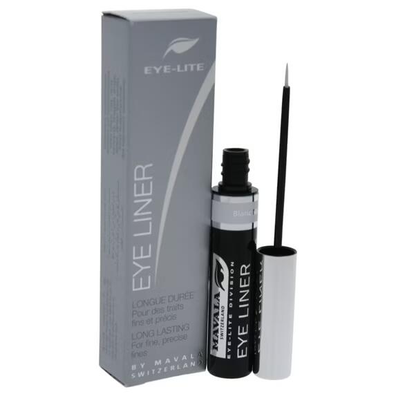 Mavala Liquid Eye Liner Blanc Nacre White