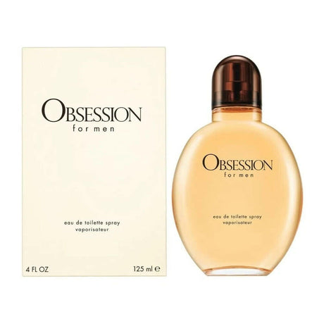 Obsession for Men by Calvin Klein Eau de Toilette Spray 4 oz