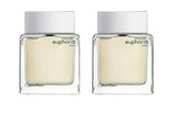 Euphoria for Men by Calvin Klein Fragrance 2 Piece Gift Set