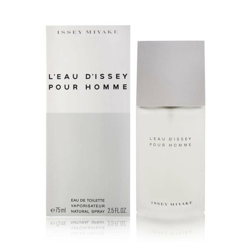 L'Eau D'Issey by Issey Miyake for Men Eau de Toilette Spray 2.5 oz