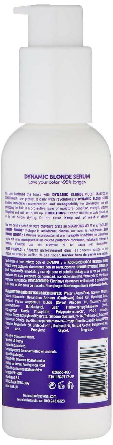 Framesi Color Lover Dynamic Blonde Serum 4.75 oz