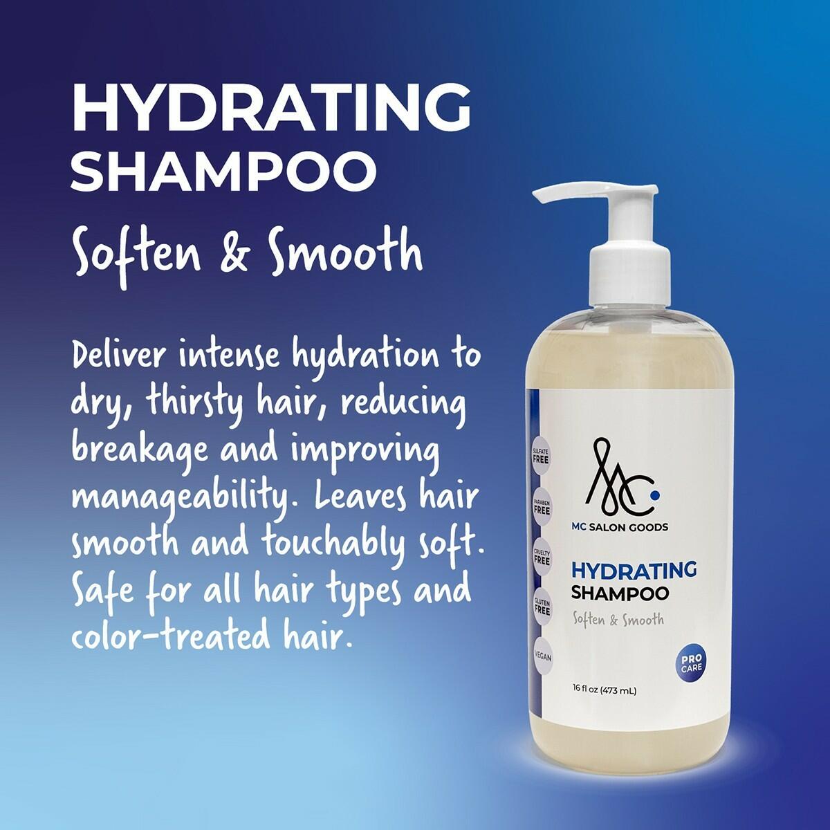 MC Salon Hydrating Shampoo 16 oz