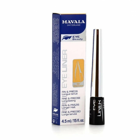 Mavala Liquid Eyeliner Glamour Gold