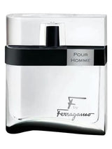 F by Ferragamo Black by Salvatore Ferragamo for Men Eau de Toilette Spray 1.7 oz