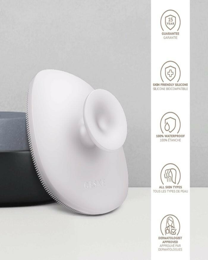 Geske Sonic Body Cleansing Brush 4 in 1