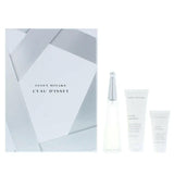 L'Eau D'Issey by Issey Miyake Fragrance for Women 3 Piece Gift Set