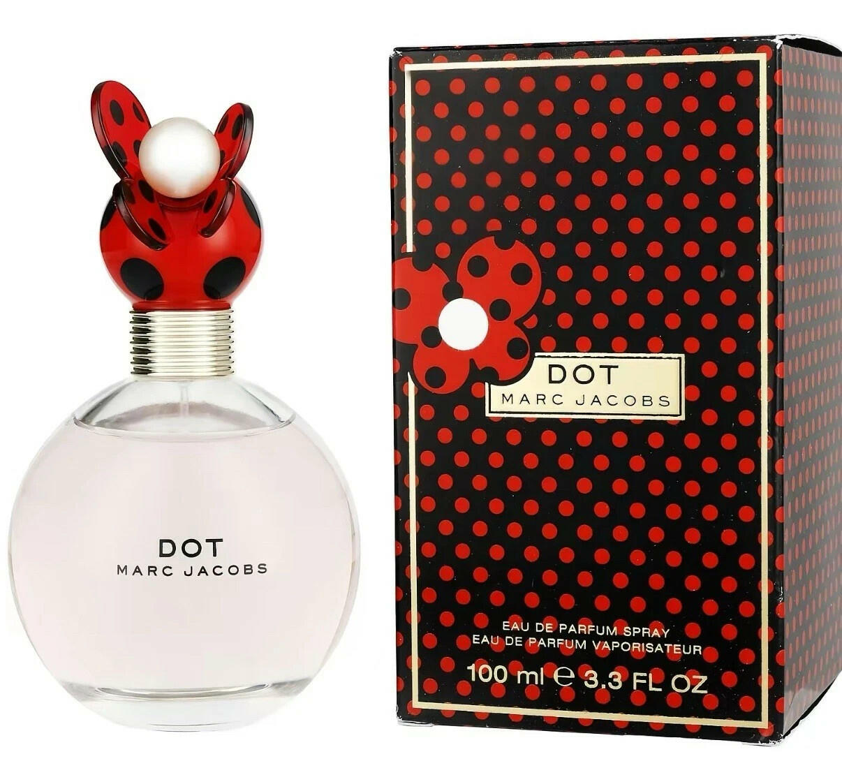 Marc Jacobs Dot for Women Eau de Parfum Spray 3.3 oz