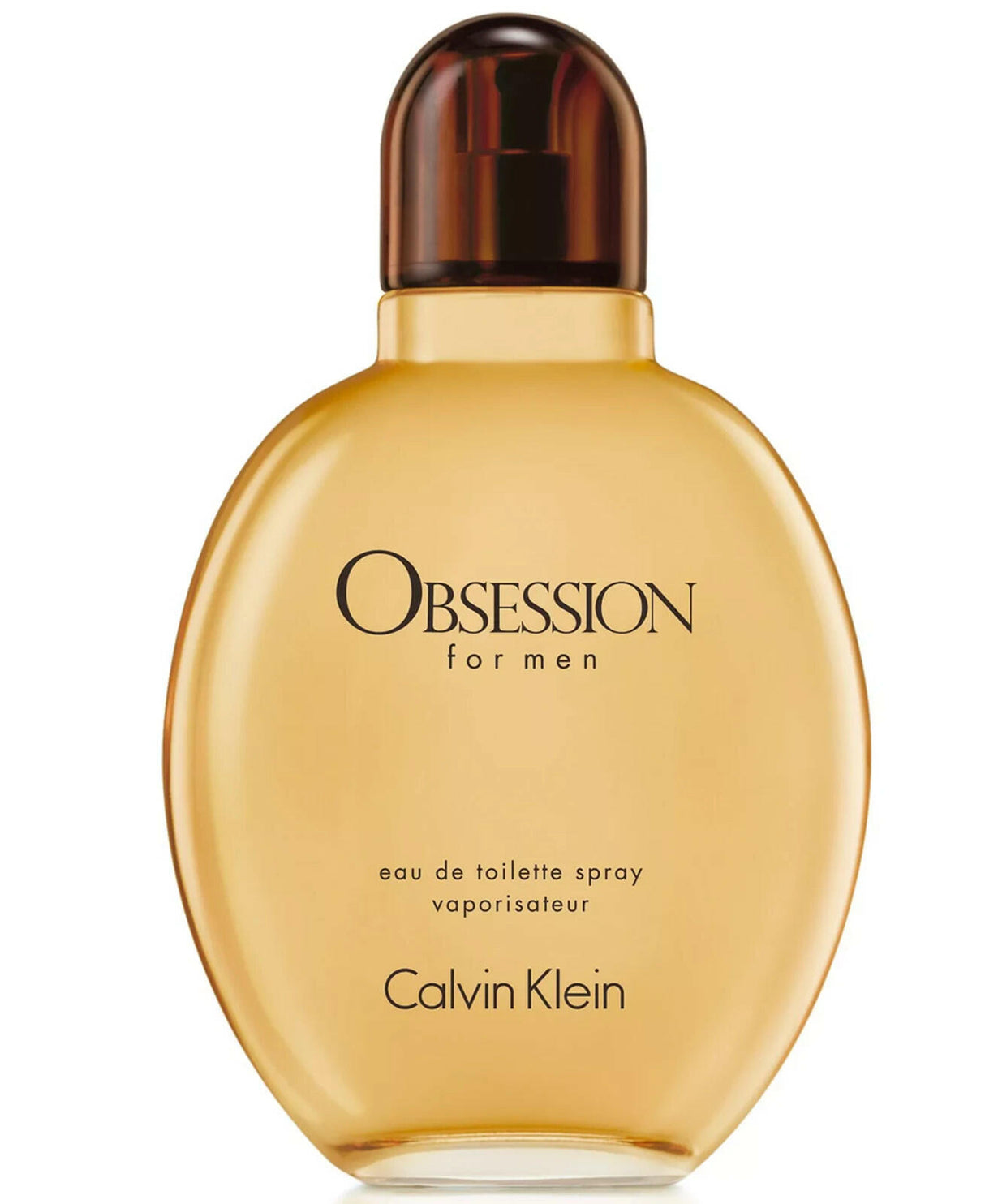 Obsession for Men by Calvin Klein Eau de Toilette Spray 4 oz