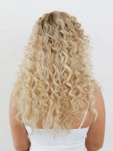 Bohyme Deep Wave Hand Tied Weft Remy Human Hair 14" Color 33