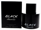 Kenneth Cole Black for Men Eau de Toilette Spray Tester 3.4 oz