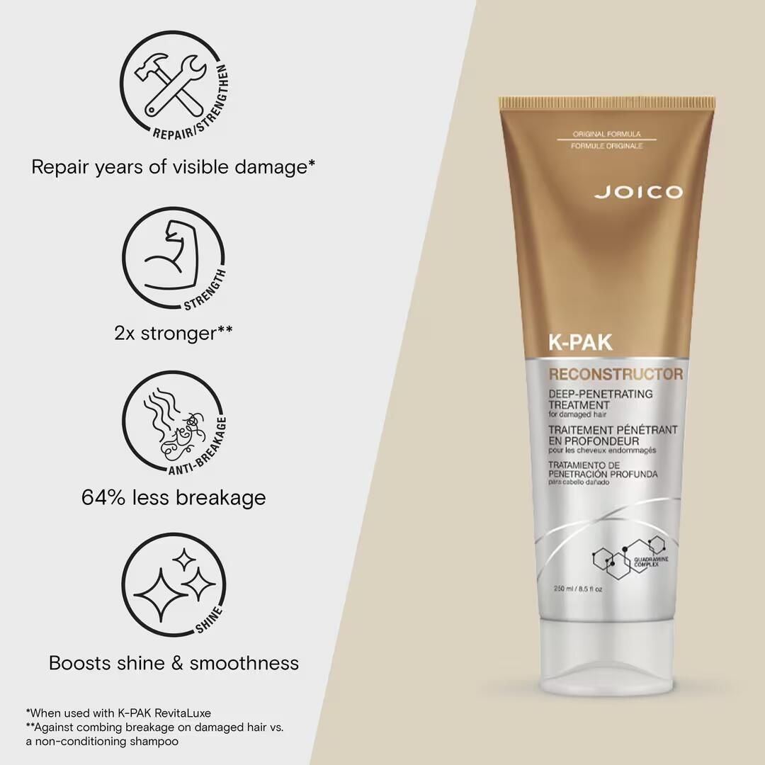 Joico K-Pak Reconstructor Deep Penetrating Treatment 8.5 oz