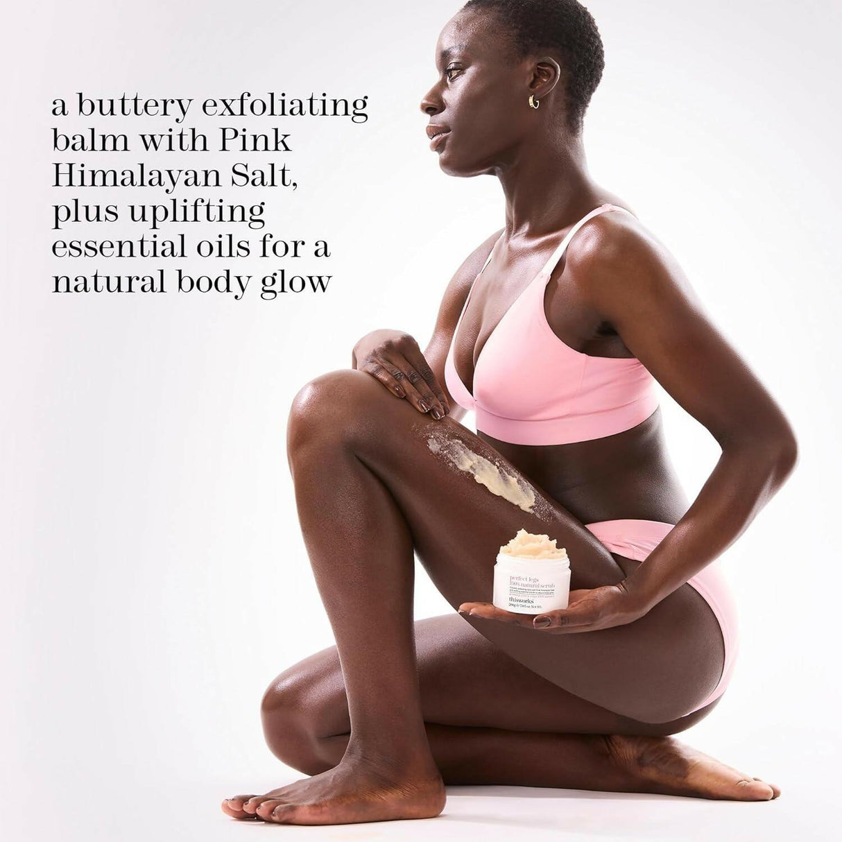 This Works Perfect Legs 100% Natural Scrub 7 oz