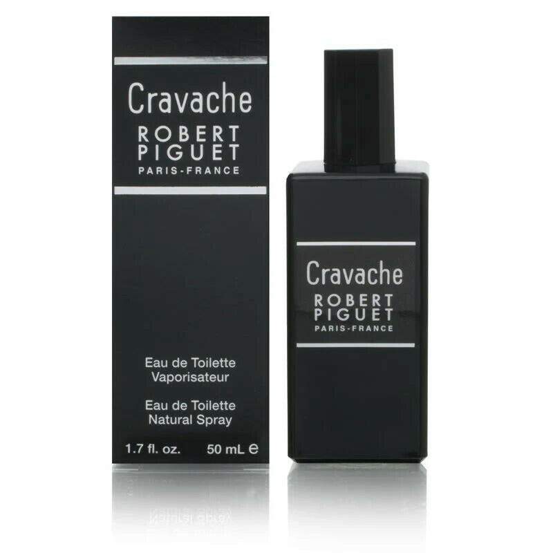 Robert Piguet Cravache for Men Eau de Toilette Spray 1.7 oz