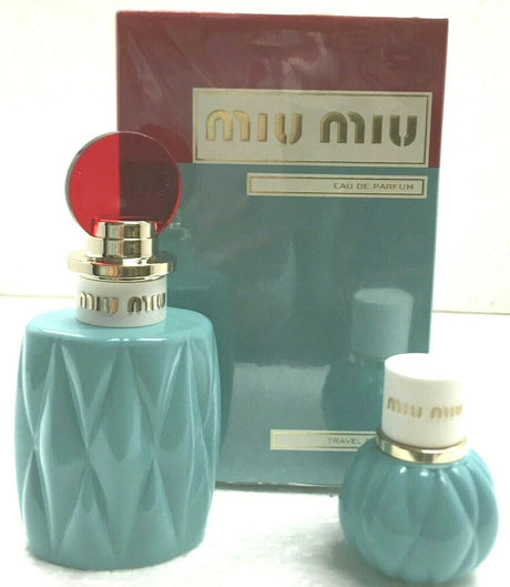 Miu Miu By Miu Miu Fragrance for Women 2 Piece Gift Set