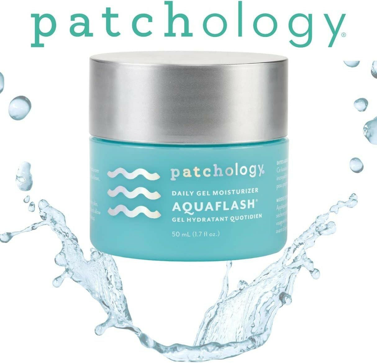 Patchology AquaFlash Daily Gel Moisturizer 1.7 oz
