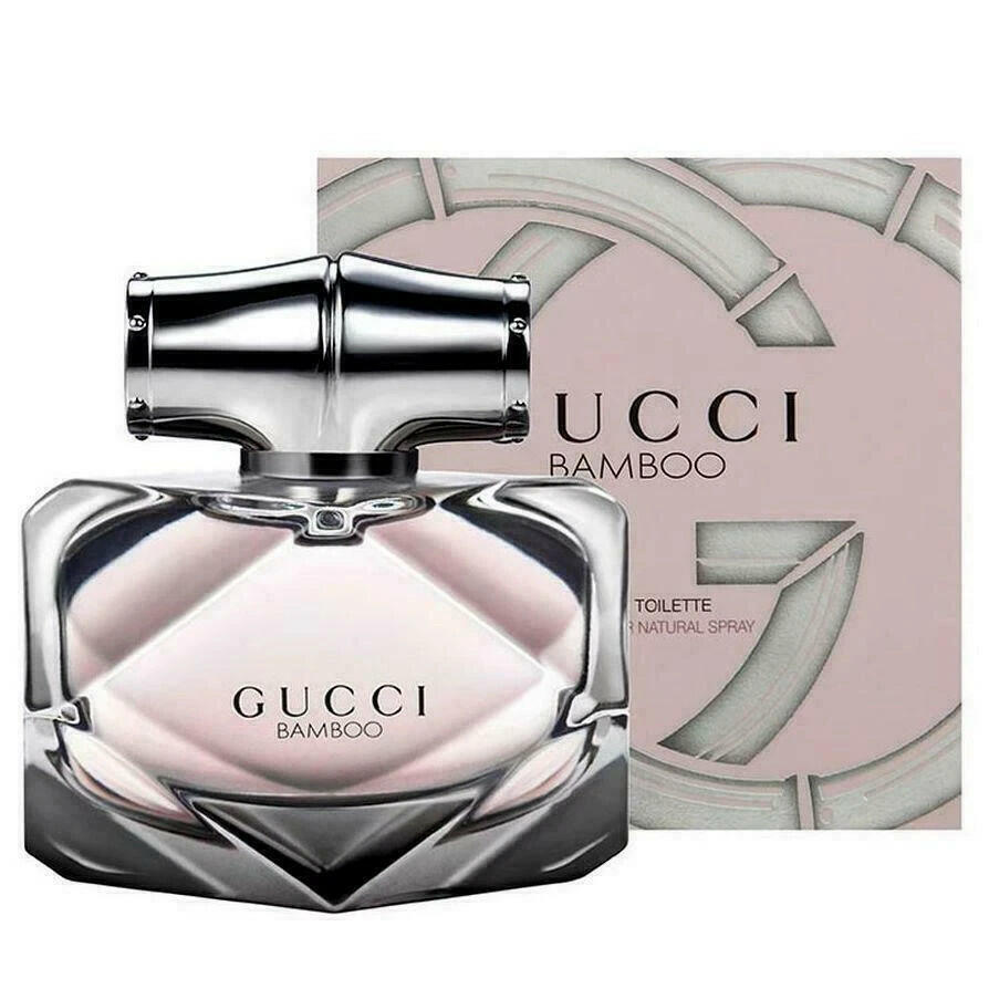 Gucci Bamboo by Gucci for Women Eau de Toilette Spray 2.5 oz