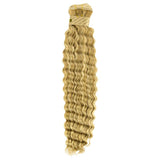 Bohyme Deep Wave Remy Human Hair Hand Tied Weft 22" Color H14/24