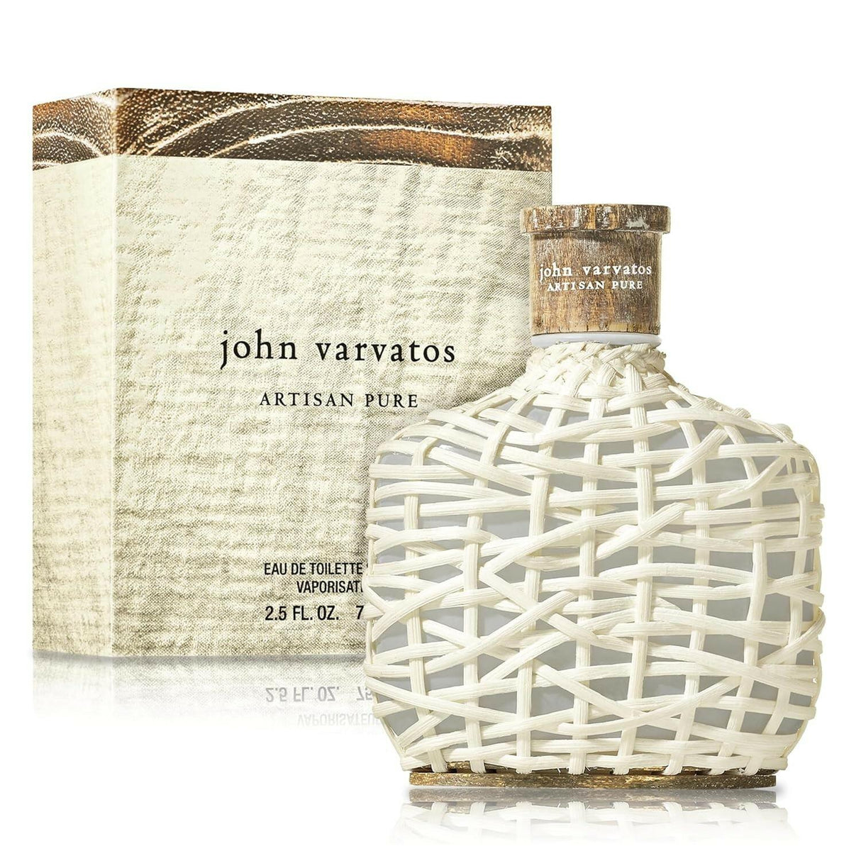 John Varvatos Artisan Pure for Men Eau de Toilette Spray 4.2 oz