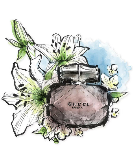 Gucci Bamboo by Gucci for Women Eau de Toilette Spray 2.5 oz