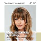Keune Care Vital Nutrition Shampoo 10.1 oz