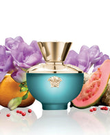 Versace Pour Femme Dylan Turquoise for Women Eau de Toilette Spray 1.7 oz