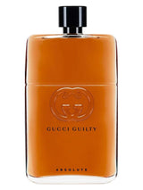 Gucci Guilty Absolute Pour Homme for Men Eau de Parfum Spray 3 oz