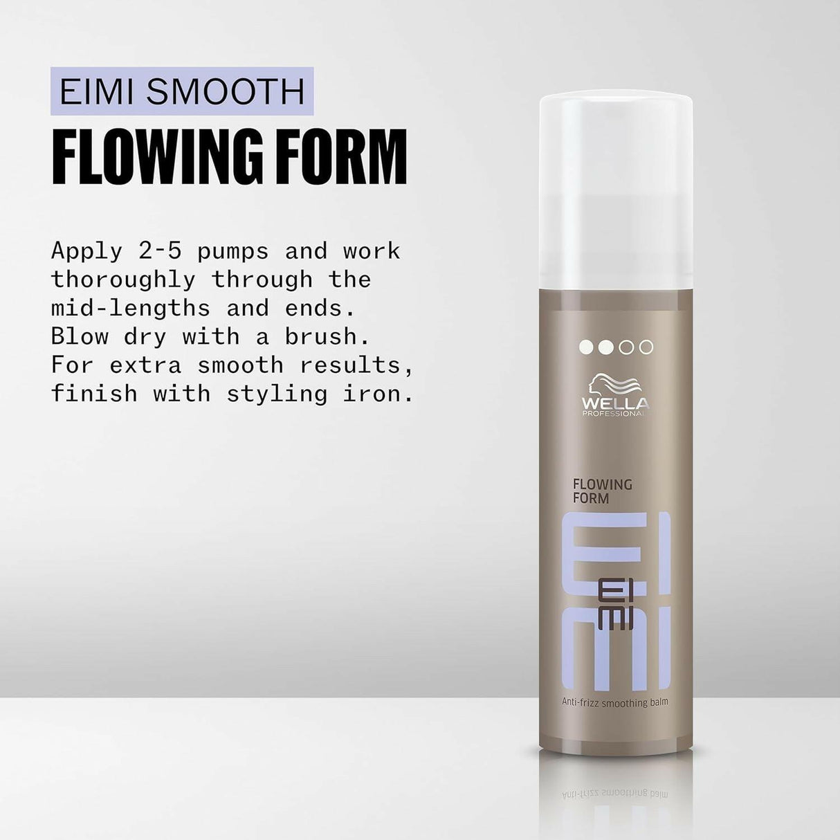Wella EIMI Flowing Form Anti-Frizz Smoothing Balm 5.07 oz