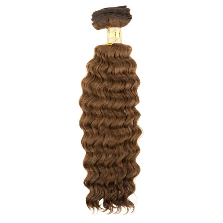 Bohyme Deep Wave Hand Tied Weft Remy Human Hair 14" Color 33