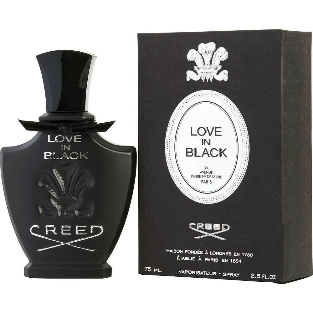 Love in Black by Creed for Women Eau de Parfum Spray 2.5 oz