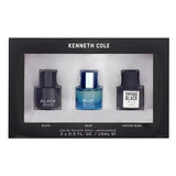 Kenneth Cole Mini Fragrances for Men 3 Piece Gift Set