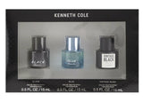 Kenneth Cole Mini Fragrances for Men 3 Piece Gift Set