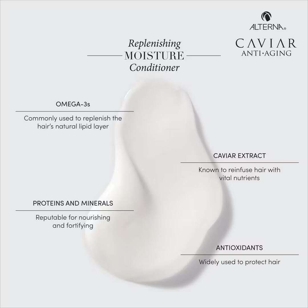 Alterna Caviar Anti-Aging Replenishing Moisture Conditioner 33.8 oz