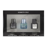 Kenneth Cole Mini Fragrances for Men 3 Piece Gift Set