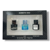 Kenneth Cole Mini Fragrances for Men 3 Piece Gift Set