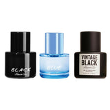 Kenneth Cole Mini Fragrances for Men 3 Piece Gift Set