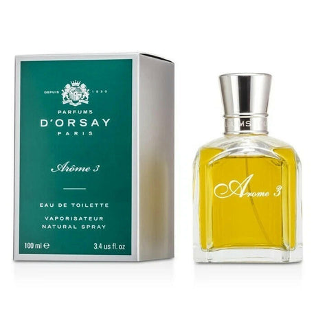 Arome 3 D'Orsay by Parfums D'Orsay Eau de Toilette Spray 3.4 oz