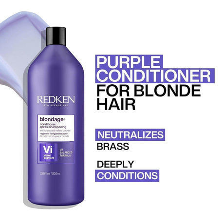 Redken Color Extend Blondage Color Depositing Conditioner 33.8 oz