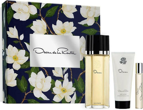 Oscar de la Renta Fragrance for Women 3 Piece Gift Set