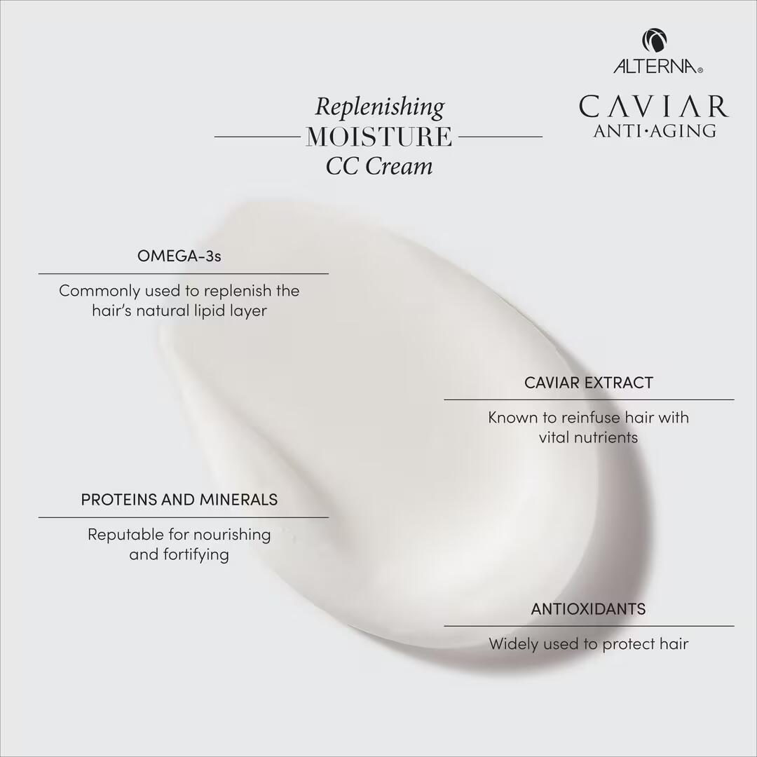 Alterna Caviar Anti-Aging Replenishing Moisture CC Cream 3.4 oz