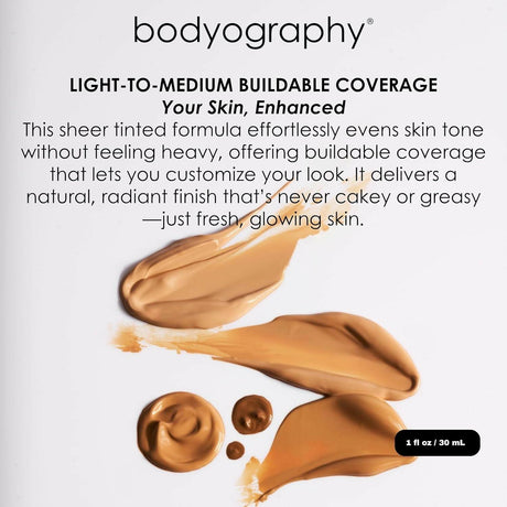 Bodyography Sun Defence Tinted Moisturizer Medium 1 oz