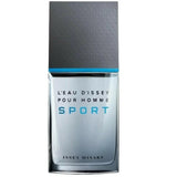 L'Eau D'Issey Sport by Issey Miyake for Men Eau de Toilette Spray 3.3 oz