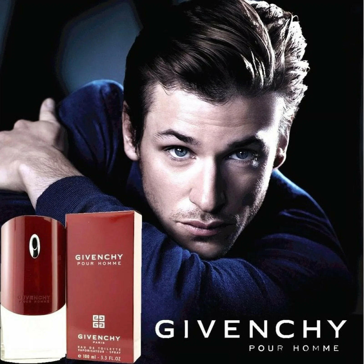Givenchy Pour Homme by Givenchy for Men Eau de Toilette Spray Tester 3.3 oz