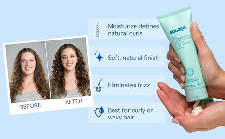 Aquage Curl Defining Creme 4 oz