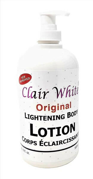 Clair White Original Brightening Body Lotion 16.9 oz