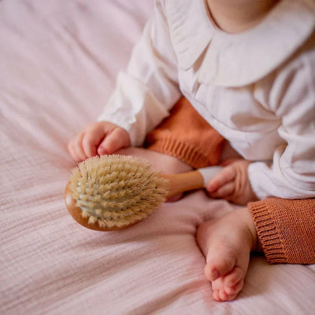 Bachca Baby Care Ultra Gentle Detangling Hairbrush