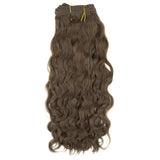 Bohyme French Body Wave Machine-Tied Weft Human Hair 10" Color 4