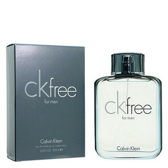 CK Free by Calvin Klein Fragrance for Men 2 Piece Gift Set