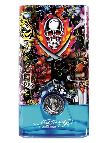 Hearts & Daggers by Ed Hardy for Men Eau de Toilette Spray 3.4 oz